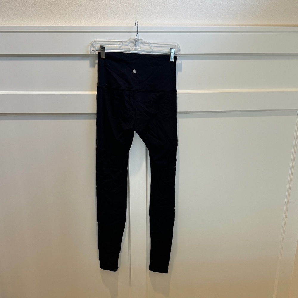 lululemon athletica Black High-Rise Leggings